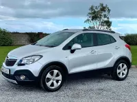 Used Opel Mokka 2021 Silver SUV