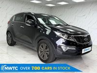 Usado Kia Sportage 115 HP (84 kW) 2012 Preto SUV
