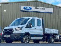 Used Ford Transit Select 130 HP (95 kW) 2021 White Cabriolet