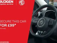 Used MG MG3 Exclusive 106 HP (77 kW) 2023 Black Hatchback