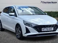 Used Hyundai i20 Premium 101 HP (74 kW) 2026 White Hatchback