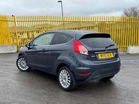 Used Ford Fiesta Titanium 2015 Grey Hatchback