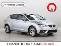 Begagnad Seat Leon SE Dynamic 115 HK (84 kW) 2019 Silver Halvkombi