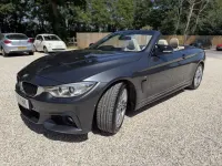 Begagnad BMW 420 M Sport 190 HK (139 kW) 2016 Grå Cab