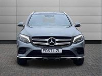 Used Mercedes GLC250 AMG Line Premium 200 HP (147 kW) 2017 Grey SUV