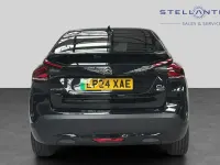 Used Citroën e-C4 98 kW (134 HP) 2024 Black Hatchback