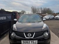 Used Nissan Juke Shiro 110 HP (80 kW) 2012 Black SUV