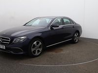 used Mercedes E220 E Class 2.0SE (Premium) Saloon 4dr Diesel G-Tronic+ Euro 6 (s/s) (194 ps) Full Leather