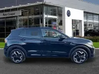 Used VW T-Cross R-line 115 HP (84 kW) 2025 Black SUV