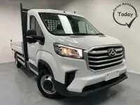 New Maxus V90 150 HP (110 kW) 2025 White Van