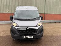 Used Citroën Relay 140 HP (102 kW) 2023 Grey Van