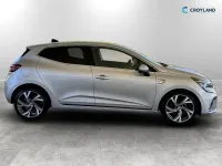 Usado Renault Clio V RS Line 90 HP (66 kW) 2021 Prateado Citadino