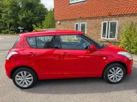 Used Suzuki Swift SZ3 94 HP (69 kW) 2016 Red Hatchback