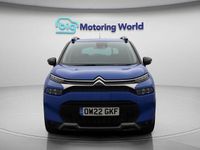 Used Citroën C3 Aircross PureTech 110 HP (80 kW) 2022 Blue SUV