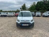 Used Ford Transit Connect 95 HP (69 kW) 2015 White MPV