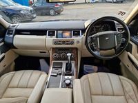 used Land Rover Range Rover Sport 3.0 TD V6 HSE SUV 5dr Diesel CommandShift 4WD Euro 5 (245 ps)