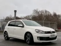 Used VW Golf VI GTI 270 HP (198 kW) 2011 White Hatchback
