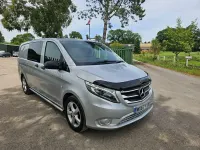 Used Mercedes Vito 2017 Silver Van