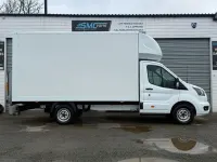 Used Ford Transit 130 HP (95 kW) 2021 White Cabriolet