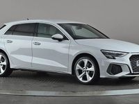 Used Audi A3 e-tron S-Line 204 HP (150 kW) 2023 White Hatchback