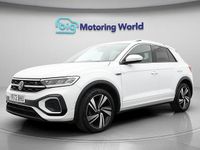 Used VW T-Roc R-line 150 HP (110 kW) 2022 White SUV