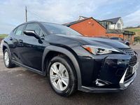 Used Lexus UX 250h 107 HP (78 kW) 2020 Black SUV