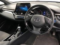 Used Toyota C-HR Design 122 HP (89 kW) 2019 Blue SUV
