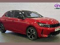 Used Vauxhall Corsa 99 HP (72 kW) 2023 Red Hatchback