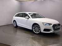 Used Audi A4 Sport 190 HP (139 kW) 2021 White Estate