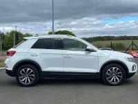 Begagnad VW T-Roc Style 110 HK (80 kW) 2022 Vit SUV