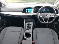 Used VW Golf VIII Life 130 HP (95 kW) 2020 Grey Hatchback