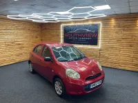 Used Nissan Micra Visia 2012 Red Hatchback