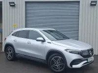 Used Mercedes EQA250 AMG line 139 kW (190 HP) 2022 Silver SUV