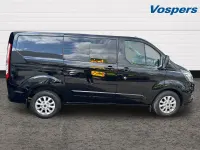 Begagnad Ford Transit Custom Limited 130 HK (95 kW) 2023 Svart Van