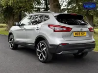 Used Nissan Qashqai Tekna 2019 Silver SUV