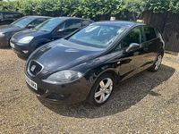 Used Seat Leon Stylance 102 HP (75 kW) 2008 Black Hatchback
