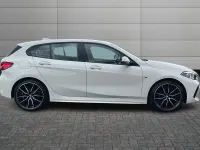 Used BMW 118 M Sport 134 HP (98 kW) 2021 White Hatchback