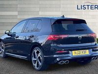 Used VW Golf VII R 2021 Black Hatchback