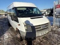 Used Ford Transit 115 HP (84 kW) 2008 White