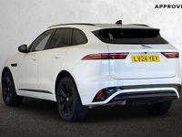 Used Jaguar F-Pace R-Dynamic 204 HP (150 kW) 2024 Ostuni pearl white SUV