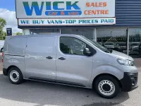 Gebraucht Vauxhall Vivaro S 100 PS (73 kW) 2022 Grau Van / Kleinbus