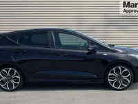Used Ford Fiesta ST-Line X 100 HP (73 kW) 2022 Black Hatchback