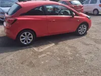 Used Vauxhall Corsa 75 HP (55 kW) 2017 Red Hatchback