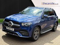 Used Mercedes GLE300 AMG line 2020 Blue Estate