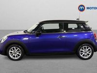 Begagnad Mini Cooper S Classic 192 HK (141 kW) 2019 Blå Halvkombi