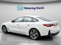 Used BMW i4 Sport Line 250 kW (340 HP) 2023 White Sedan