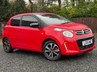 Used Citroën C1 Feel 68 HP (50 kW) 2015 Red Hatchback
