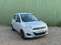 Used Hyundai i10 Classic 86 HP (63 kW) 2012 Silver Hatchback