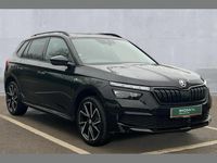 Used Skoda Kamiq Monte Carlo 147 HP (108 kW) 2023 Black SUV