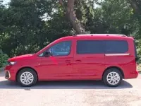 Used Ford Tourneo Titanium 2023 Red Estate